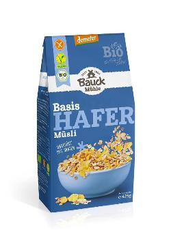 Produktfoto zu Hafermüsli Basis glutenfrei, 425g