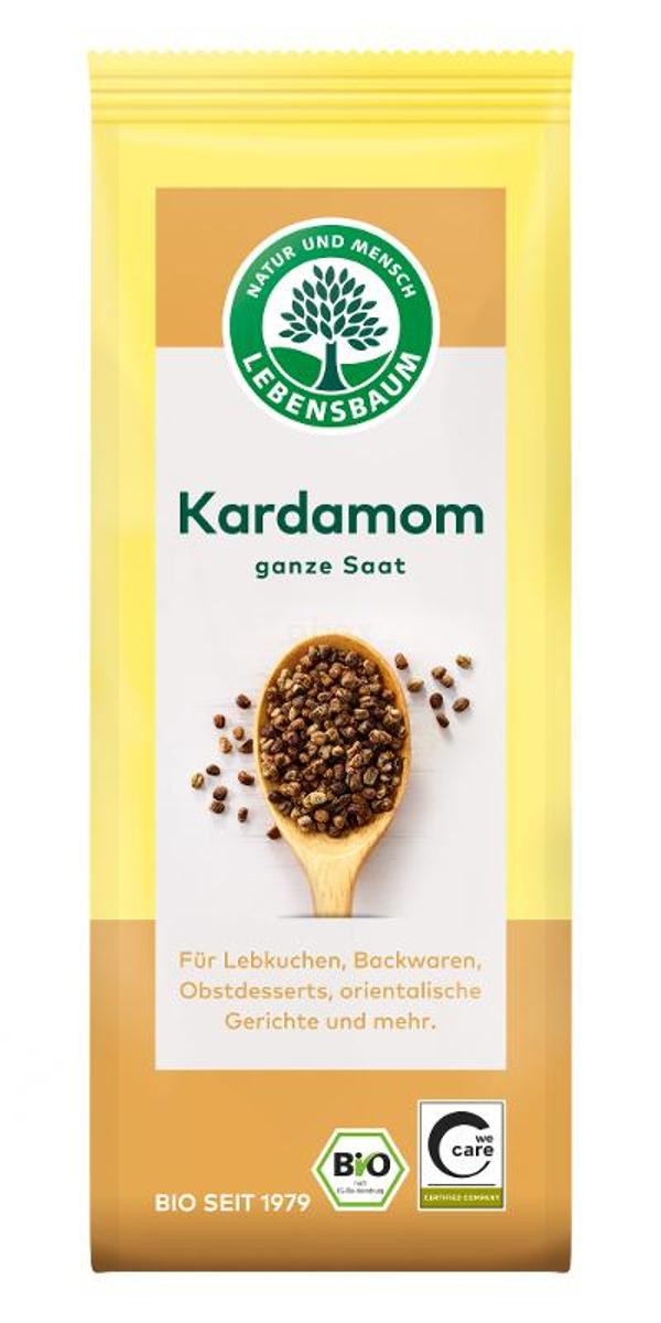 Produktfoto zu Kardamom ganz, 50g