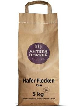 Produktfoto zu Haferflocken fein 5 kg