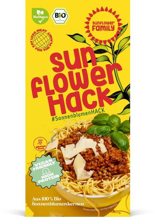 Produktfoto zu Sonnenblumen Hack, 76g