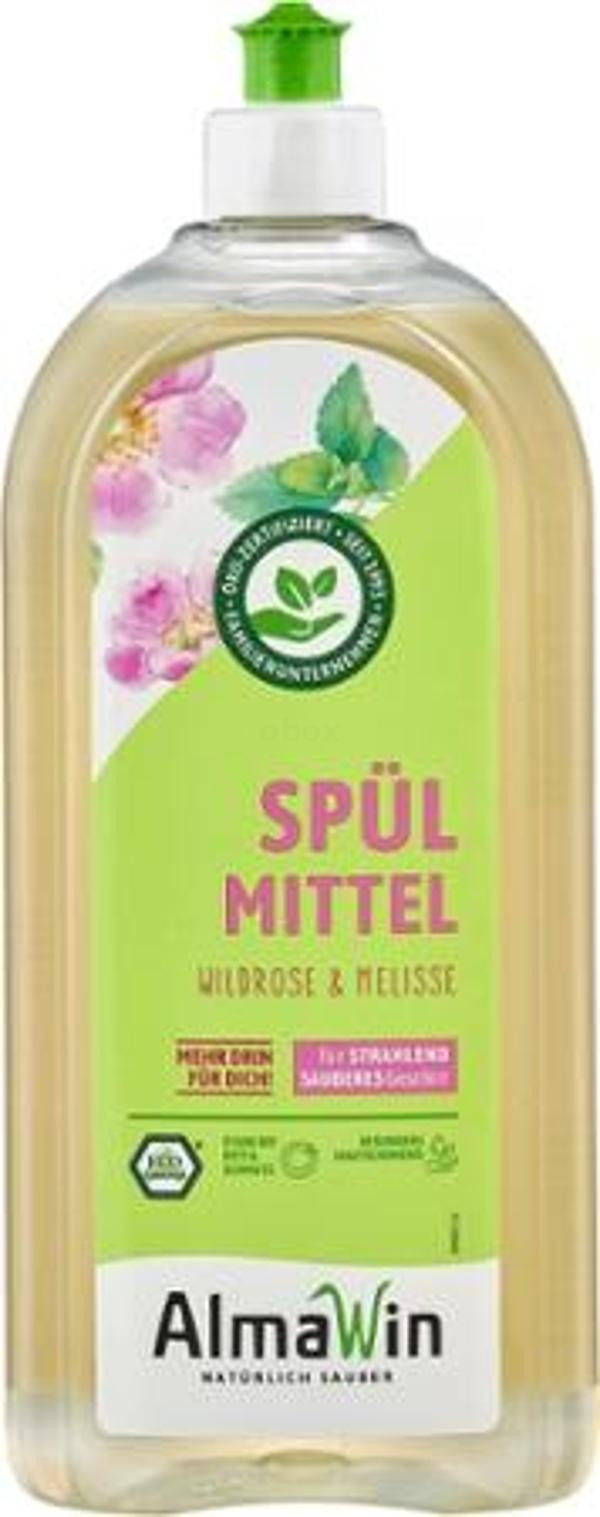 Produktfoto zu Spülmittel Wildrose-Melisse 1l