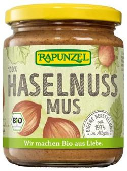 Produktfoto zu Haselnussmus 250g