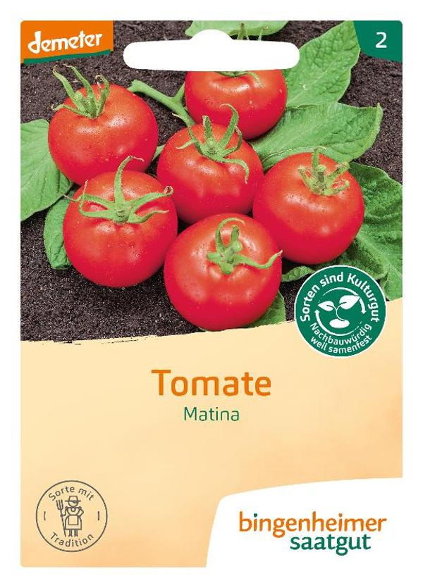 Produktfoto zu Saatgut, Tomate Matina