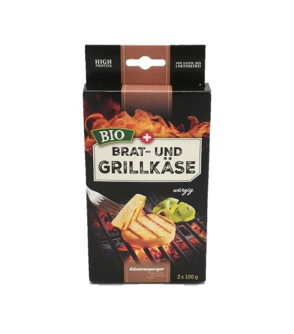 Produktfoto zu Schweizer Brat- und Grillkäse 2 Stk., 200g