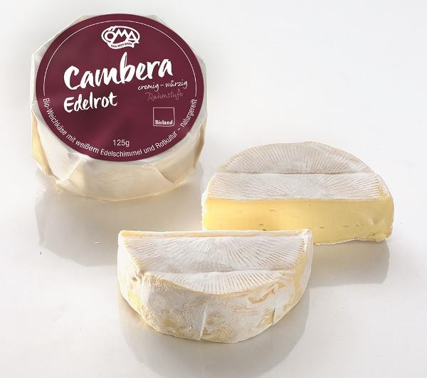 Produktfoto zu Cambera Edelrot 125g