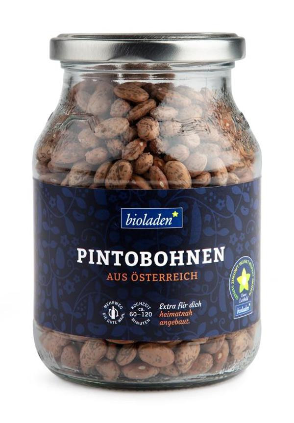 Produktfoto zu Pintobohnen im Glas, 365g