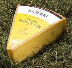 Produktfoto zu Tiroler Bergkäse