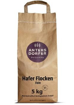 Produktfoto zu Haferflocken fein 5 kg