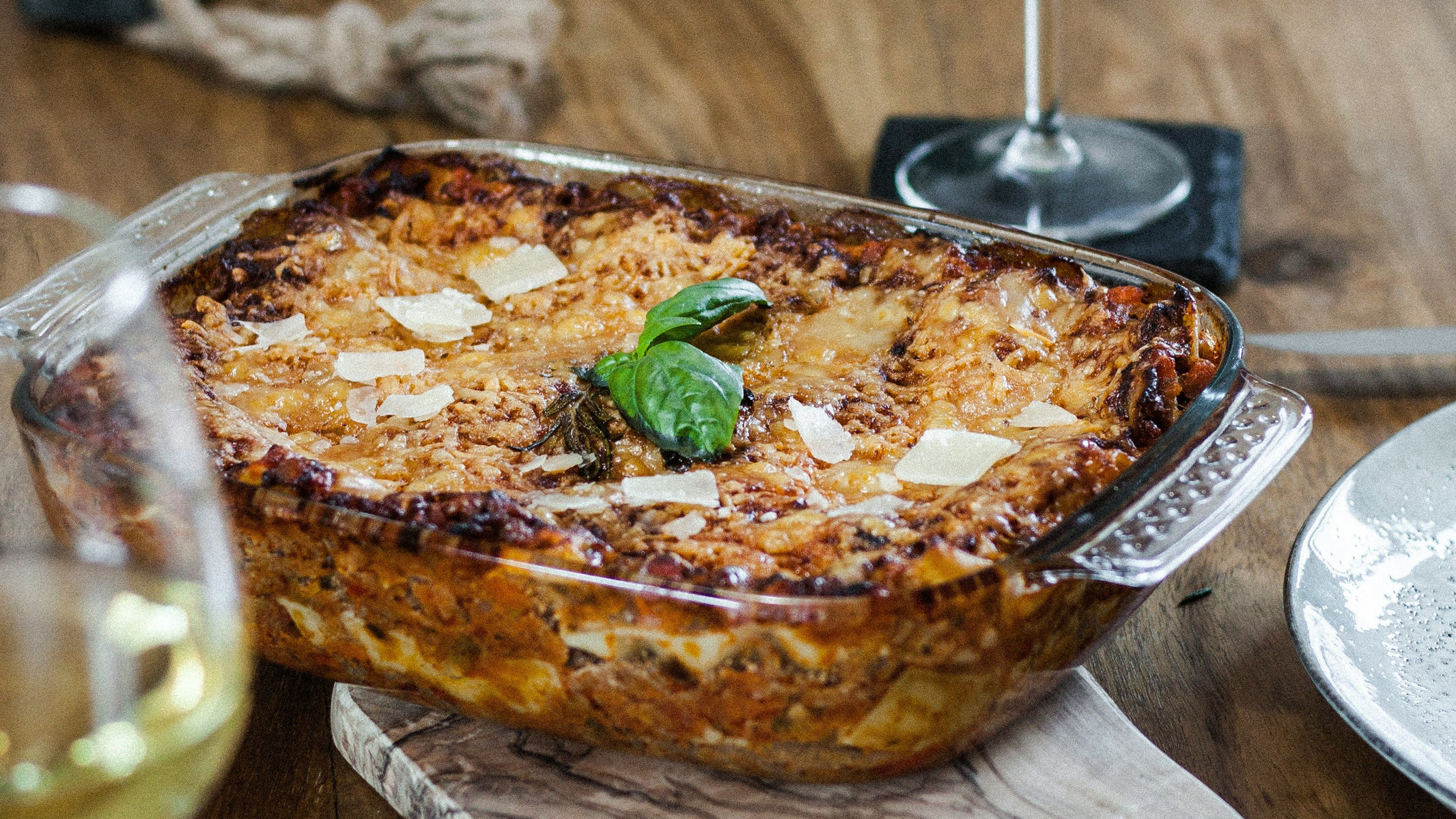 Rezeptbild für Gemüselasagne mit Spitzkohl und Karotten