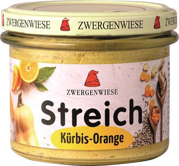 Produktfoto zu Kürbis Orange Streich, 180g