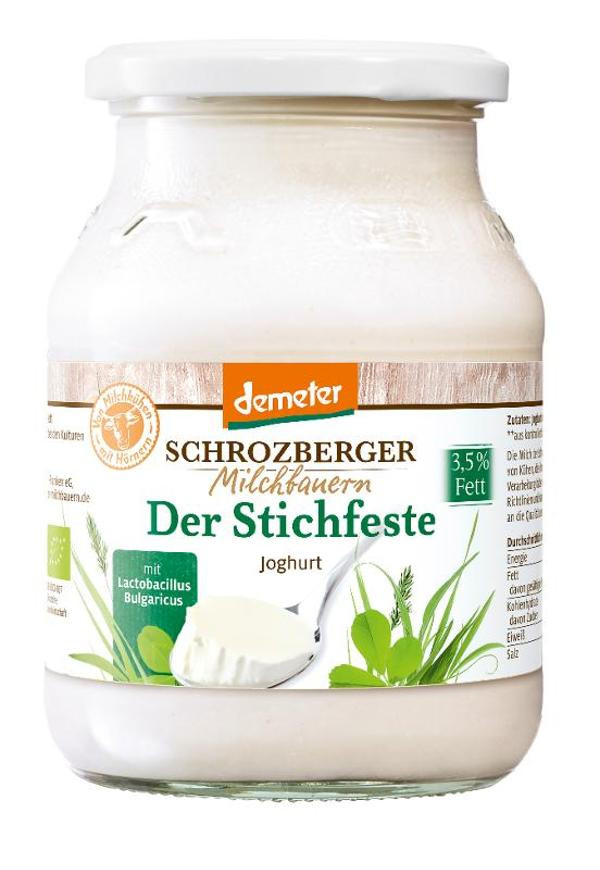 Produktfoto zu stichfester Joghurt, 500g