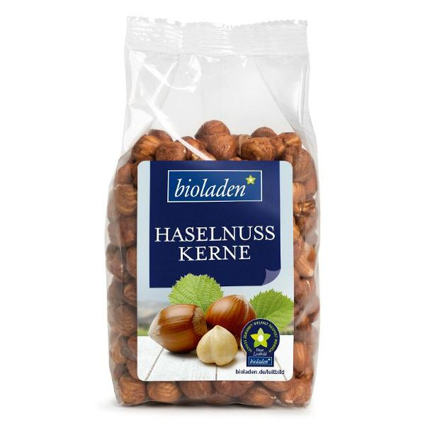 Produktfoto zu Haselnusskerne ganz, 250g