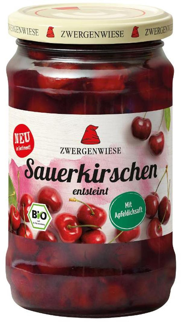 Produktfoto zu Sauerkirschen im Glas 360g