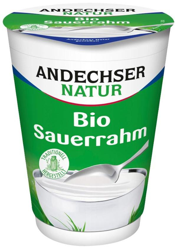 Produktfoto zu Sauerrahm 200g, Becher