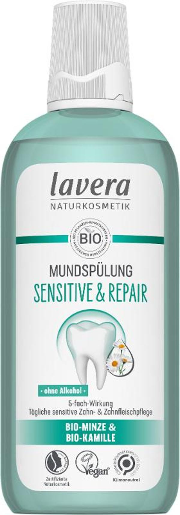 Produktfoto zu Mundspülung Sensitive & Repair, 400ml