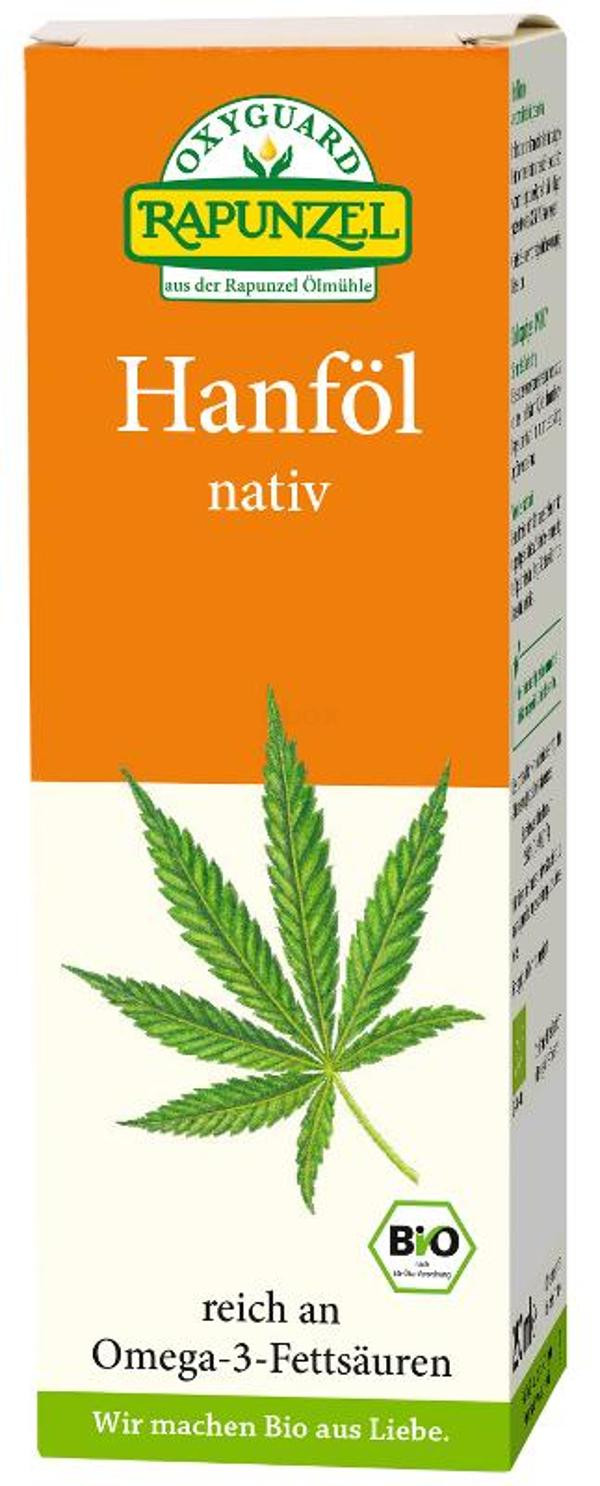 Produktfoto zu Hanföl nativ 250ml