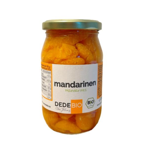 Produktfoto zu Mandarinen im Glas 350g