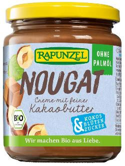 Produktfoto zu Nougat-Creme ohne Palmöl 250g