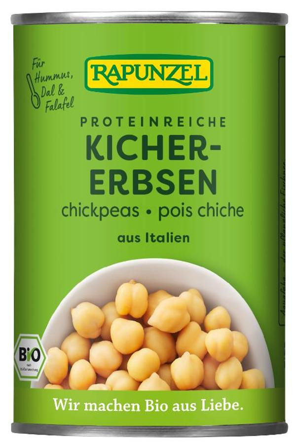 Produktfoto zu Kichererbsen gekocht 400g