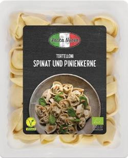 Produktfoto zu Tortelloni mit Spinat & Pinienkernen 250g