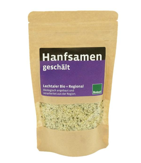 Produktfoto zu Hanfsamen geschält, 200g