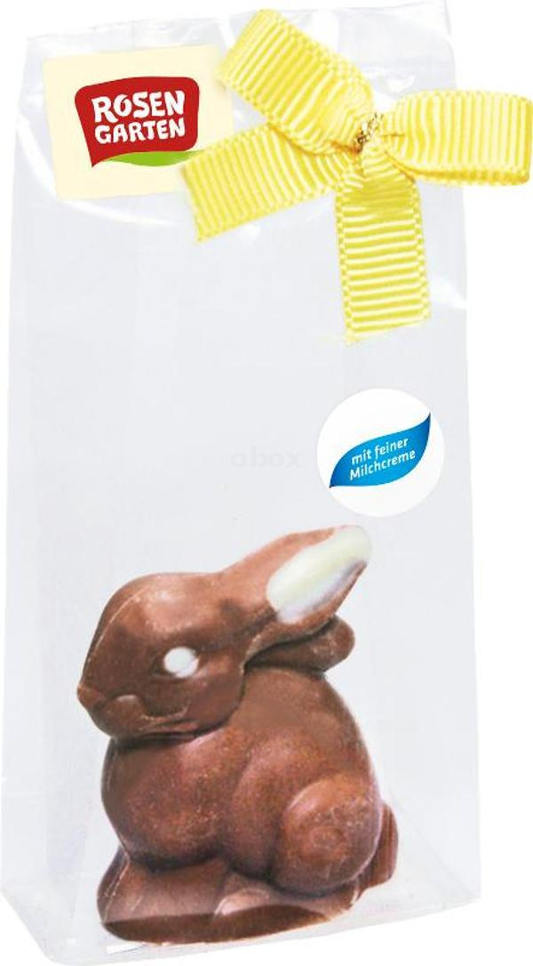 Produktfoto zu Vollmilch-Schoko-Osterhase mit Milchcreme gefüllt, 25g