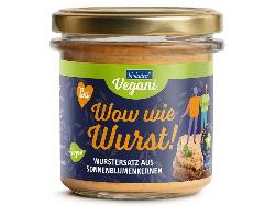 Produktfoto zu Brotaufstrich Wow wie Wurst, 140g