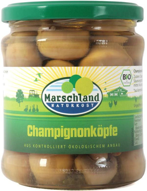 Produktfoto zu Champignon Köpfe, 370ml