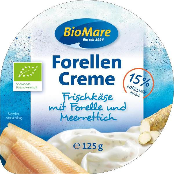 Produktfoto zu Forellencreme 125g