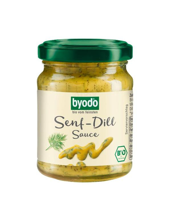 Produktfoto zu Senf-Dill-Sauce 125ml