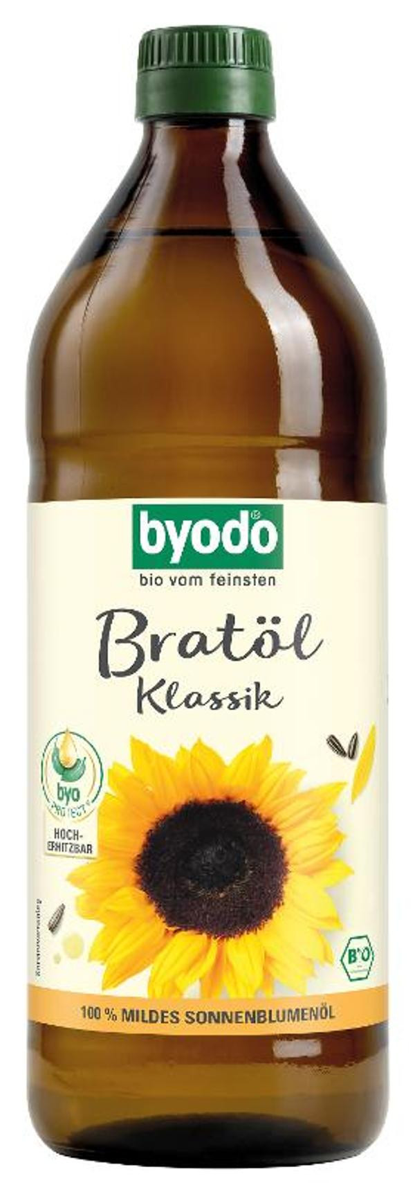 Produktfoto zu Bratöl, high oleic Sonnenblumen 0,75l