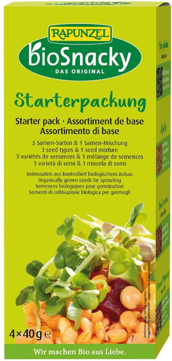 Produktfoto zu Keimsaat Starter-Packung bioSnacky, 160g