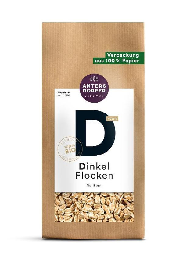 Produktfoto zu Dinkelflocken 0,5 kg