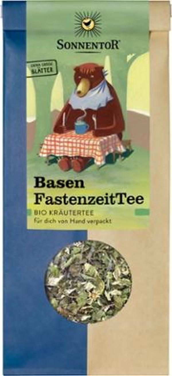 Produktfoto zu Basen Fastenzeit Tee, 50g