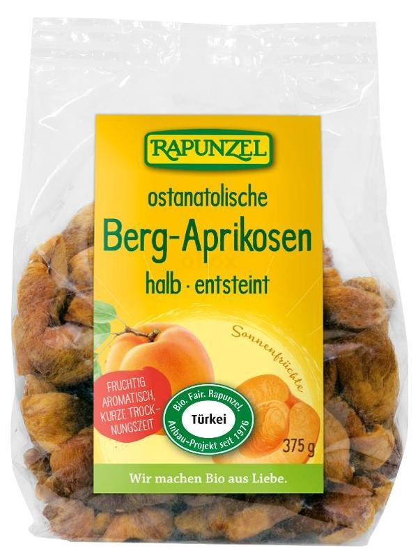 Produktfoto zu ostanatolische Berg-Aprikosen, halb, entsteint, 375g