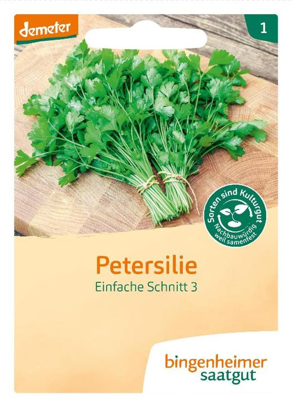 Produktfoto zu Saatgut, Petersilie glatt