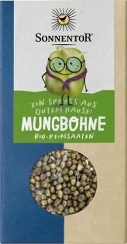 Produktfoto zu Mungbohnen Keimsaat, 120g