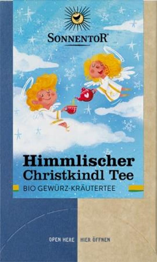 Produktfoto zu Himmlischer Christkindl-Tee 18 Beutel, 27g