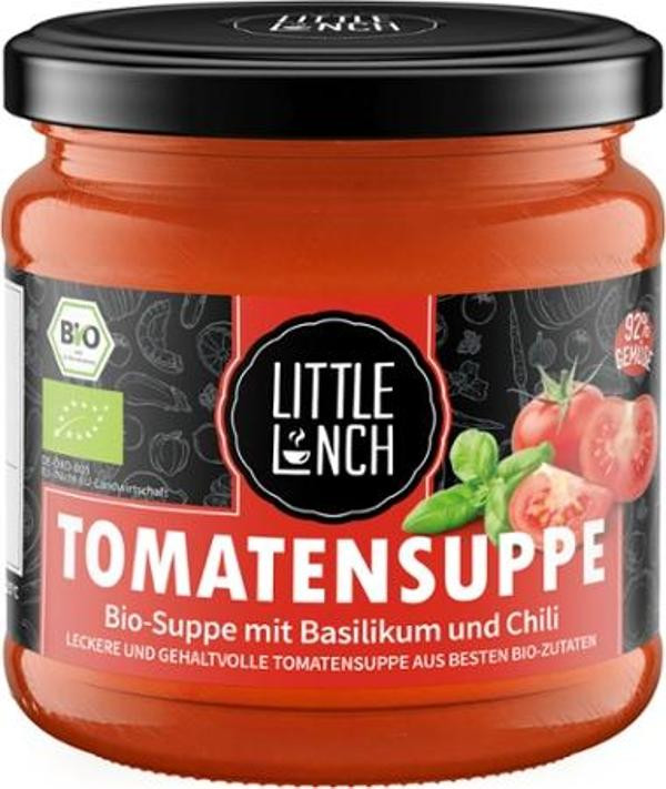 Produktfoto zu Tomatensuppe, Little Lunch 350ml