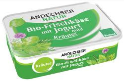 Produktfoto zu Andechser Frischkäse Kräuter 175g