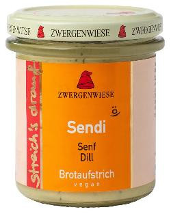 Produktfoto zu Sendi Brotaufstrich 160g