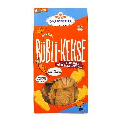 Produktfoto zu Dinkel Rübli-Kekse, 150g