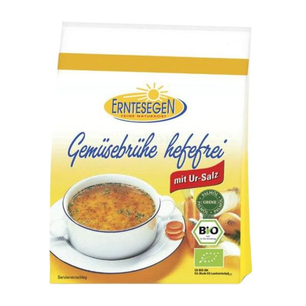 Produktfoto zu Gemüsebrühe hefefrei (Nachfüllbeutel)