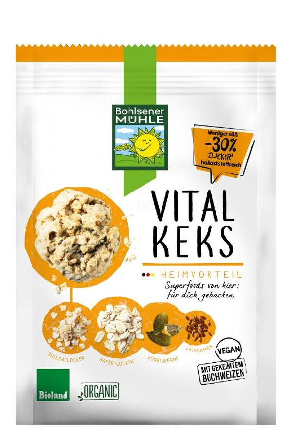 Produktfoto zu Vital Keks, 150g