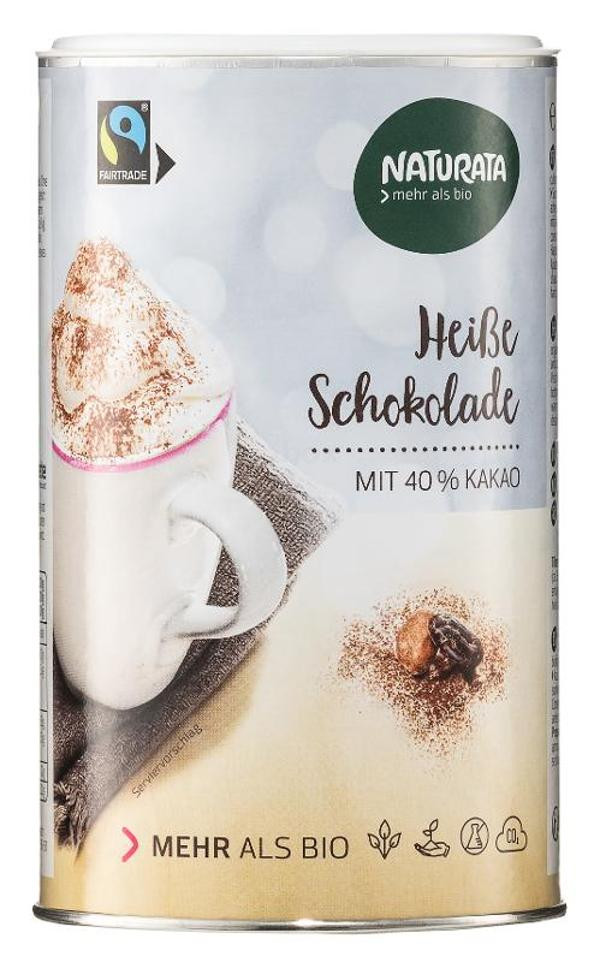 Produktfoto zu Heiße Schokolade, 350g