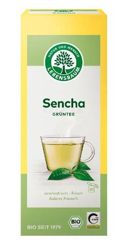 Produktfoto zu Sencha Grüntee im Beutel, 20 Btl.