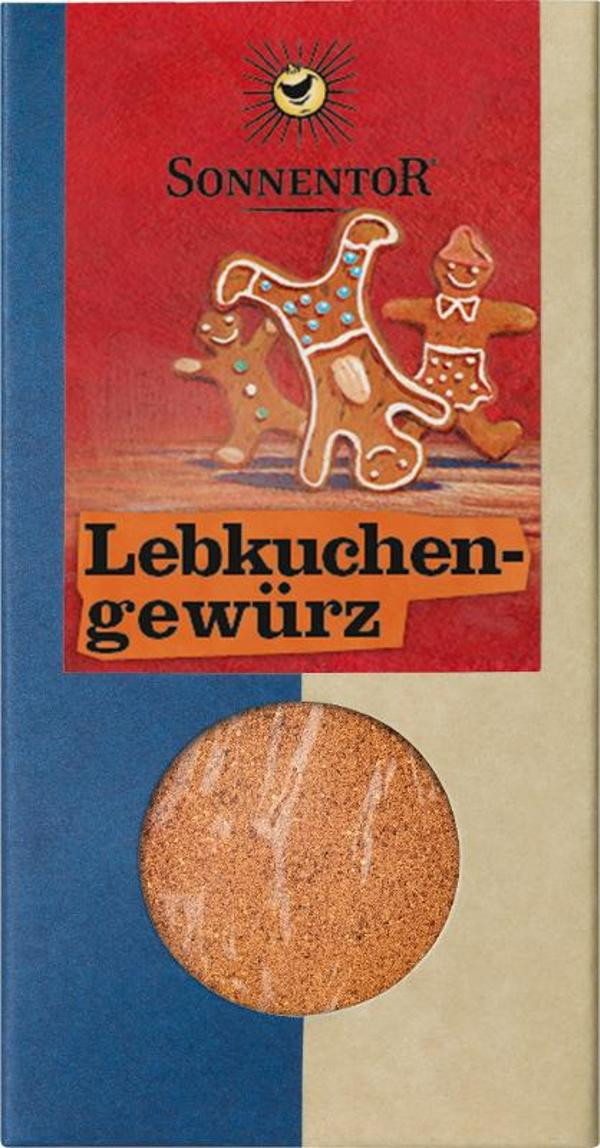 Produktfoto zu Lebkuchengewürz gemahlen, 40g