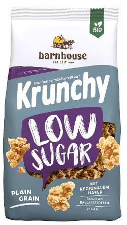 Produktfoto zu Krunchy Low Sugar Plain Grain, 375g