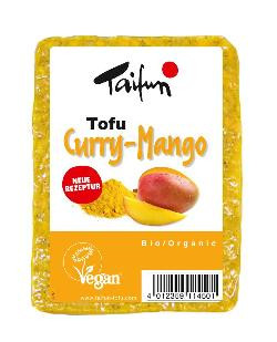 Produktfoto zu Tofu Curry Mango, 200g