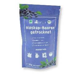 Produktfoto zu Haskap-Beeren getrocknet 35g